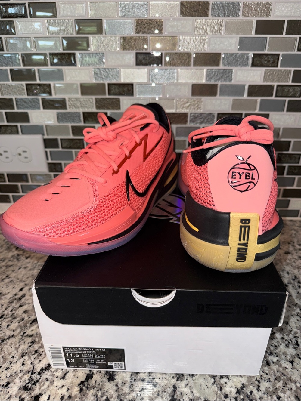 Nike Air Zoom GT Cut UH Peach Jam